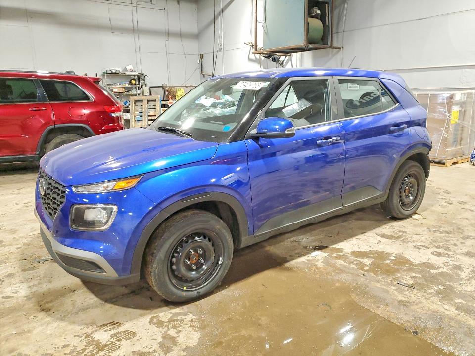 2025 Hyundai Venue VIN KMHRB8A36SU411743 COPART salvage auction — REAR END, Ns - Salvage Title, sold $875 on 2026-07-02 (photo 1)