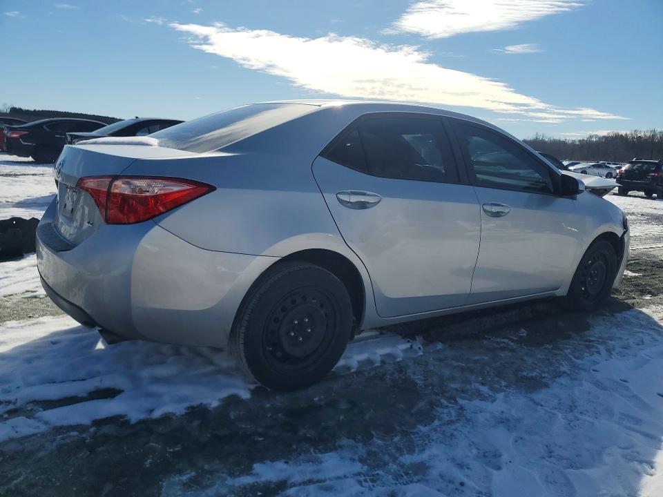 2018 Toyota Corolla VIN 5YFBURHE8JP773629 COPART salvage auction — FRONT END, Sc - Cert Of Title-Salvage, sold $3,050 on 2026-07-15 (photo 3)