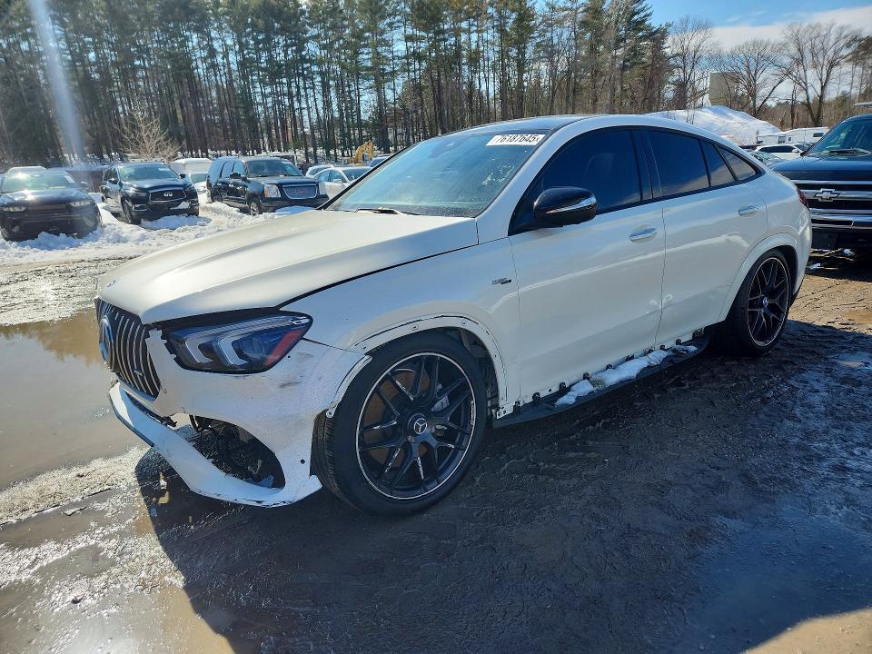 2022 Mercedes-Benz GLE-Class VIN 4JGFD6BB8NA744832 — COPART salvage auction photo