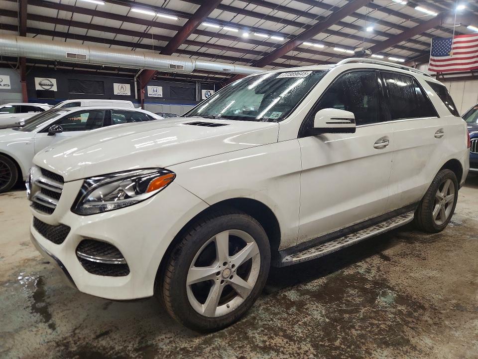 2016 Mercedes-benz Gle class VIN 4JGDA0EB2GA725978 COPART salvage auction — MINOR DENT/SCRATCHES, Nj - Certificate Of Title (P), sold $10,500 on 2026-07-10 (photo 1)