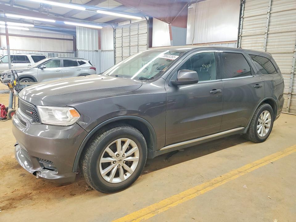 2019 Dodge Durango VIN 1C4SDJFT5KC652831 COPART salvage auction — MINOR DENT/SCRATCHES, Nc - Dealer Only Clean Title, sold $3,850 on 2026-07-29 (photo 1)