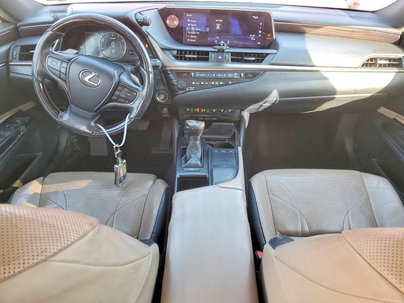 2019 Lexus ES350 VIN 58ABZ1B10KU017911 COPART salvage auction — FRONT END, Va - Cert Of Title - Salvage, sold $8,100 on 2026-07-13 (photo 8)
