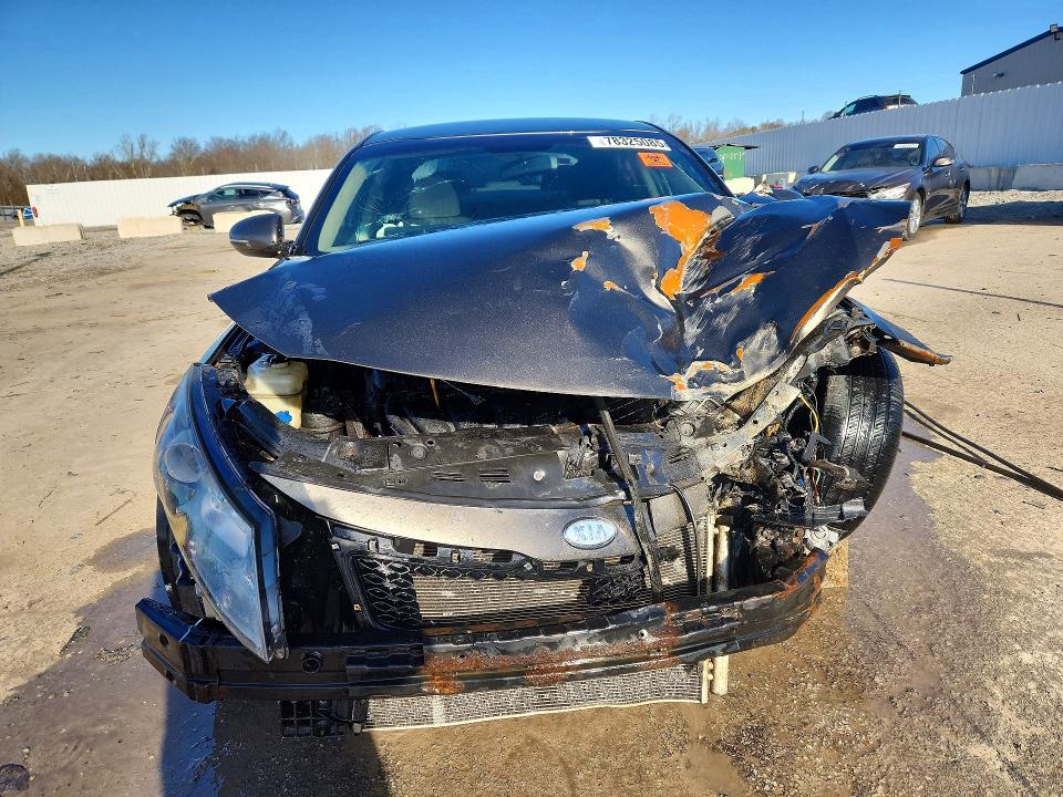 2011 Kia Optima VIN KNAGM4A76B5088545 COPART salvage auction — FRONT END, Ky - Bill Of Sale/Part Only/No Titl, sold $300 on 2026-07-13 (photo 5)