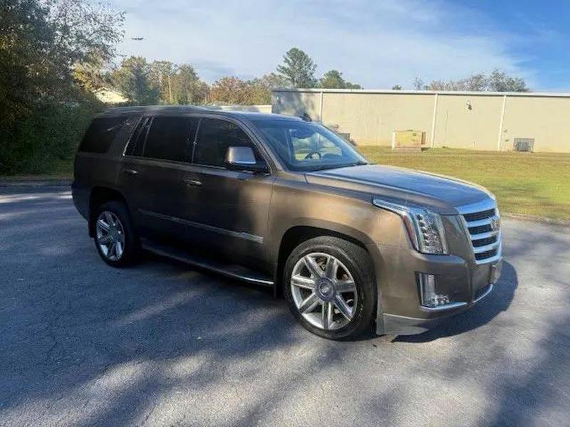 2016 Cadillac Escalade VIN 1GYS4BKJXGR177458 COPART salvage auction — NORMAL WEAR, Ga - Certificate Of Title (P), sold $9,800 on 2026-07-30 (photo 1)