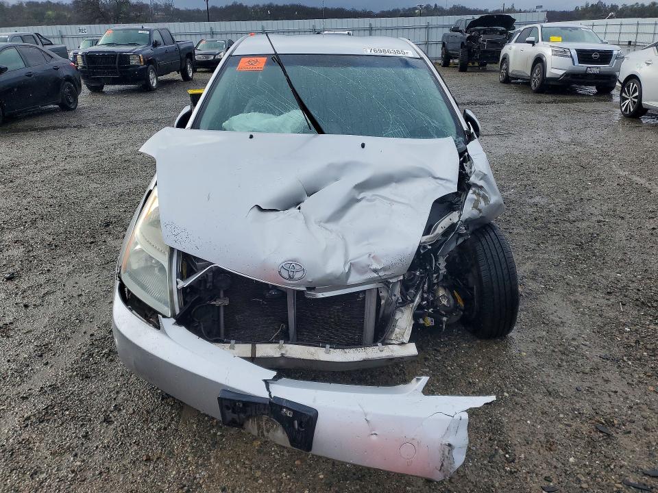 2007 Toyota Prius VIN JTDKB20U873248782 COPART salvage auction — FRONT END, CA - SALVAGE CERTIFICATE, sold $100 on 2026-07-31 (photo 5)