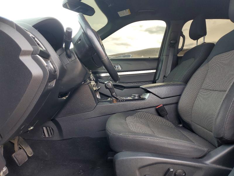 2019 Ford Explorer VIN 1FM5K8D89KGA73615 COPART salvage auction — SIDE, Nv - Salvage Title, sold $2,600 on 2026-07-09 (photo 7)