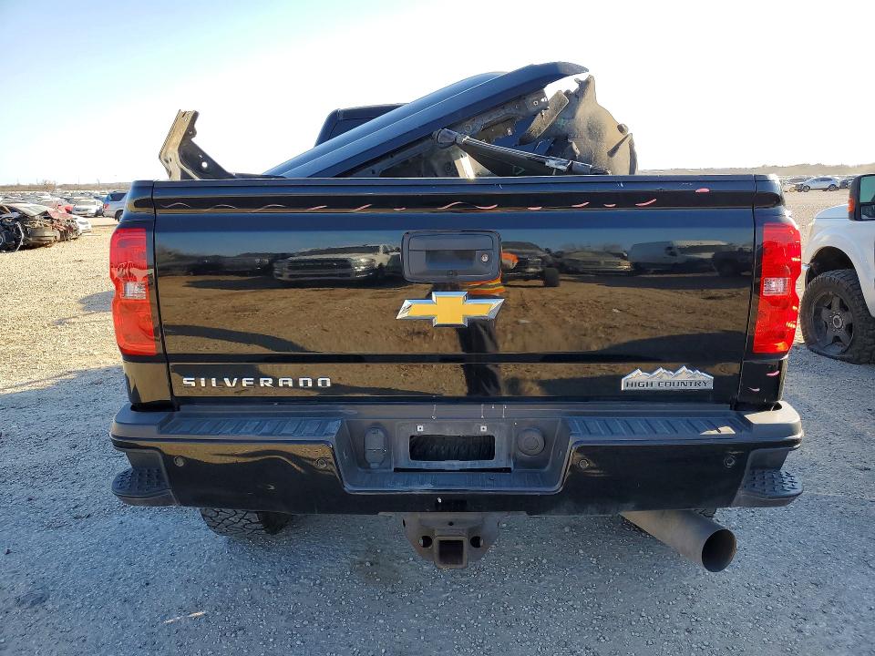 2019 Chevrolet All models VIN 1GC1KUEY6KF238472 COPART salvage auction — FRONT END, Tx - Salvage Vehicle Title, sold $16,600 on 2026-07-02 (photo 6)