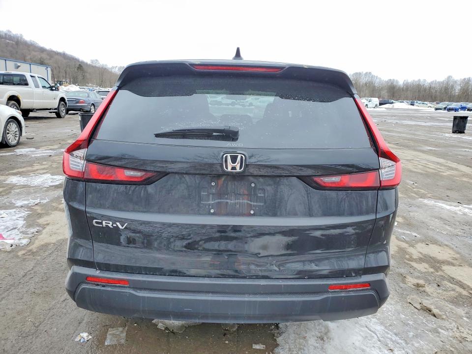 2025 Honda Crv VIN 2HKRS4H28SH477134 COPART salvage auction — FRONT END, Fl - Certificate Of Destruction, sold $11,200 on 2026-07-30 (photo 6)