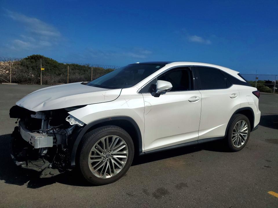 2020 Lexus Rx350 VIN 2T2JZMAA2LC154109 COPART salvage auction — FRONT END, Hi - Certificate Of Salvage, sold $5,000 on 2026-07-27 (photo 1)