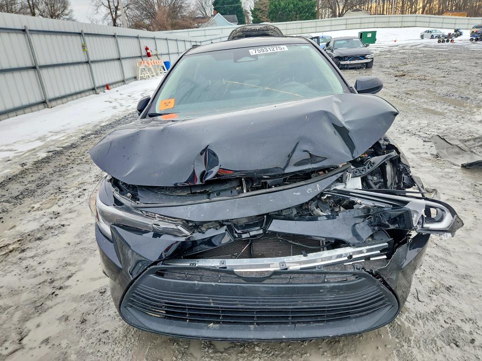 2023 Toyota Corolla VIN JTDBCMFE5PJ004706 COPART salvage auction — REAR END, Sc - Cert Of Title-Dlr Only >25%, sold $3,250 on 2026-07-08 (photo 5)