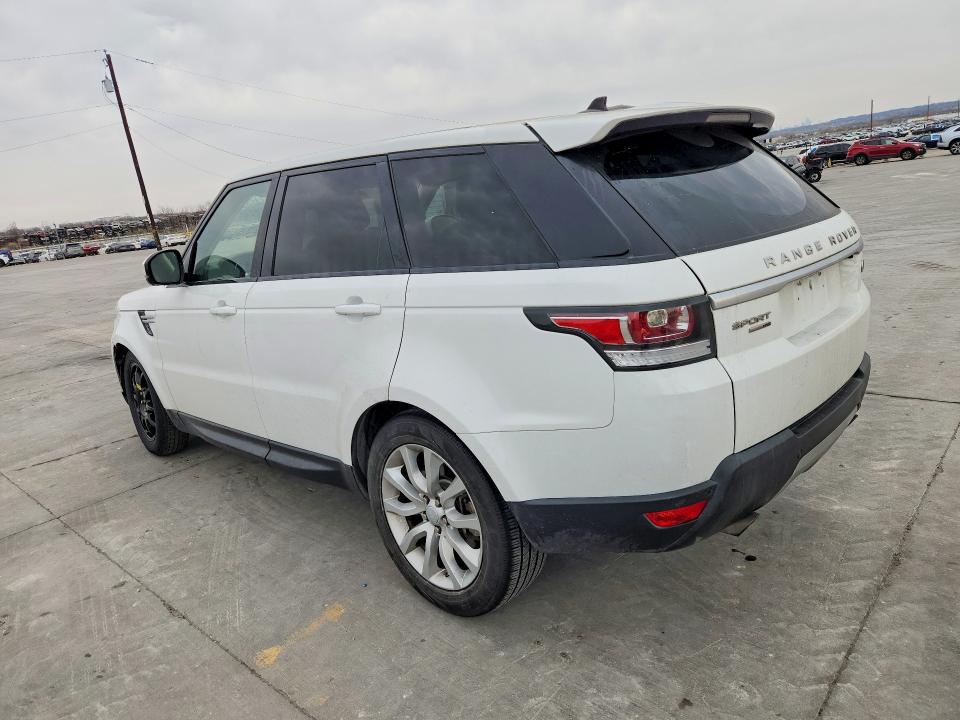 2016 Land rover Rangerover VIN SALWR2PF7GA663889 COPART salvage auction — FRONT END, Tx - Salvage Vehicle Title, sold $5,500 on 2026-07-02 (photo 2)