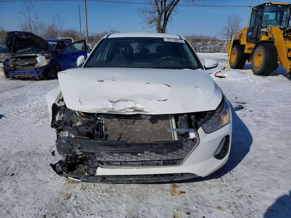 2018 Hyundai Elantra VIN KMHH35LE4JU066748 COPART salvage auction — FRONT END, Qc - Gravement Accidente, sold $200 on 2026-07-28 (photo 5)