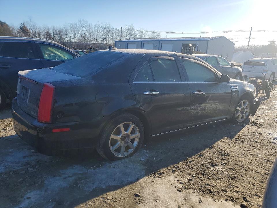 2010 Cadillac Sts VIN 1G6DU6EV1A0125686 COPART salvage auction — FRONT END, Ma - Certificate Of Title, sold $1,250 on 2026-07-10 (photo 3)