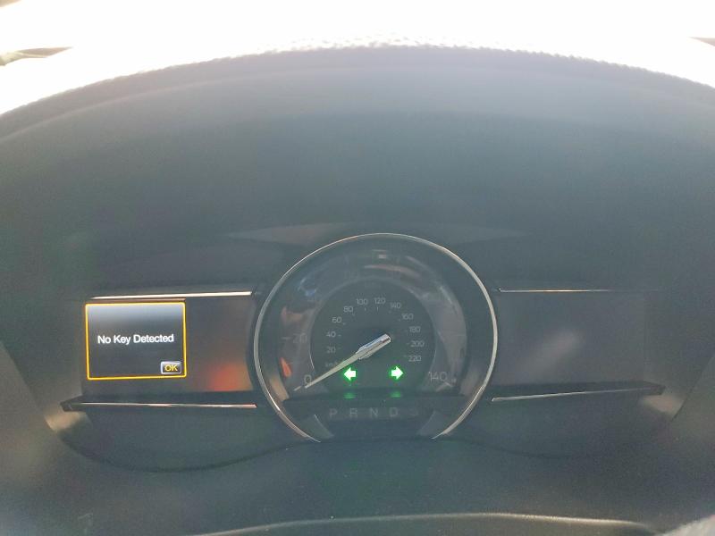 2019 Ford Explorer VIN 1FM5K8D89KGA73615 COPART salvage auction — SIDE, Nv - Salvage Title, sold $2,600 on 2026-07-09 (photo 9)