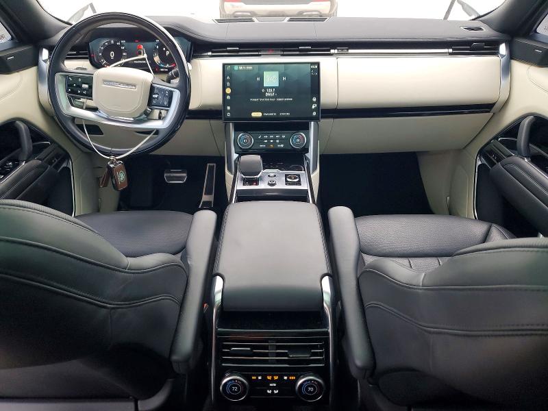 2023 Land rover Rangerover VIN SALKPBE7XPA025006 COPART salvage auction — NORMAL WEAR, Tx - Certificate Of Title, sold $94,500 on 2026-07-07 (photo 8)