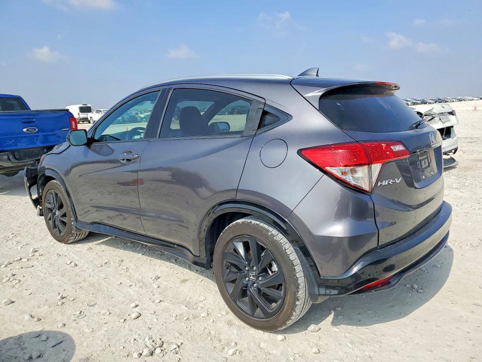 2022 Honda Hr-v VIN 3CZRU5H1XNM733693 COPART salvage auction — FRONT END, Tx - Salvage Vehicle Title, sold $7,400 on 2026-07-02 (photo 2)