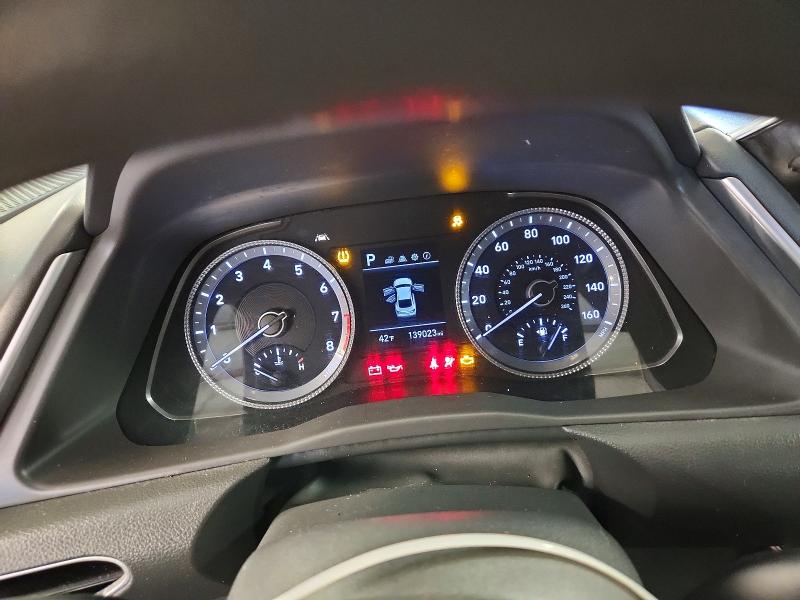 2022 Hyundai Sonata VIN 5NPEG4JA9NH141093 COPART salvage auction — ALL OVER, Il - Certificate Of Title, sold $1,950 on 2026-07-06 (photo 9)