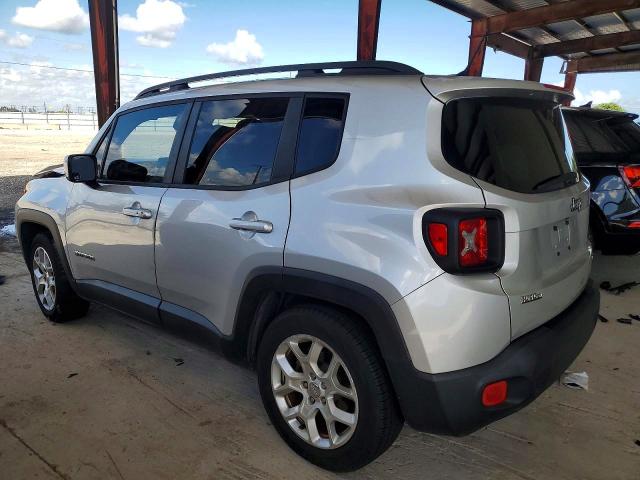 2017 Jeep Renegade VIN ZACCJABB3HPG37775 COPART salvage auction — FRONT END, Fl - Certificate Of Destruction, sold $2,950 on 2026-07-16 (photo 2)