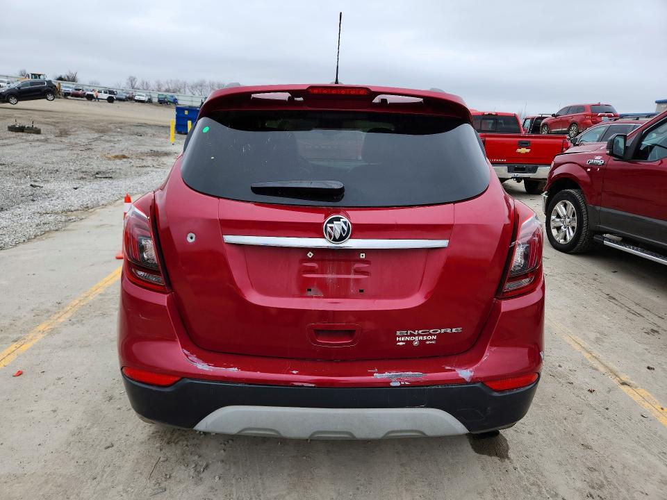 2019 Buick Encore VIN KL4CJ1SB2KB741623 COPART salvage auction — NORMAL WEAR, In - Certificate Of Title, sold $2,450 on 2026-07-30 (photo 6)