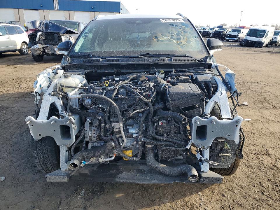 2022 Lincoln townhouse Corsair VIN 5LMCJ1D94NUL01078 COPART salvage auction — STRIPPED, IN - CERTIFICATE OF TITLE, sold $7,850 on 2026-07-31 (photo 5)