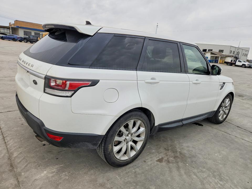 2016 Land rover Rangerover VIN SALWR2PF7GA663889 COPART salvage auction — FRONT END, Tx - Salvage Vehicle Title, sold $5,500 on 2026-07-02 (photo 3)