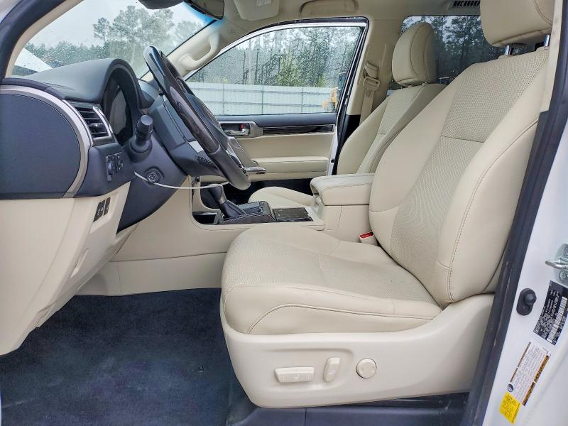 2022 Lexus Gx VIN JTJAM7BX6N5324122 COPART salvage auction — Front End, SC - CERT OF TITLE-SALVAGE, sold $17,900 on 2026-04-27 (photo 7)