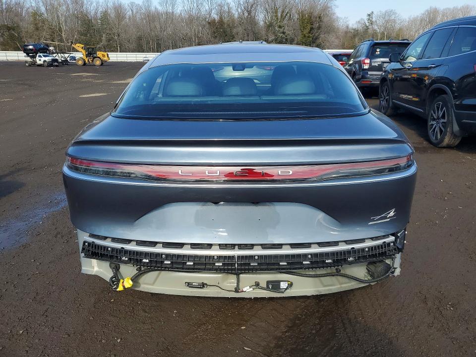 2024 Lucid motors Air VIN 50EA1GBA4RA001204 COPART salvage auction — SIDE, Md - Cert Of Salvage < 75% Damage, sold $19,600 on 2026-07-02 (photo 6)