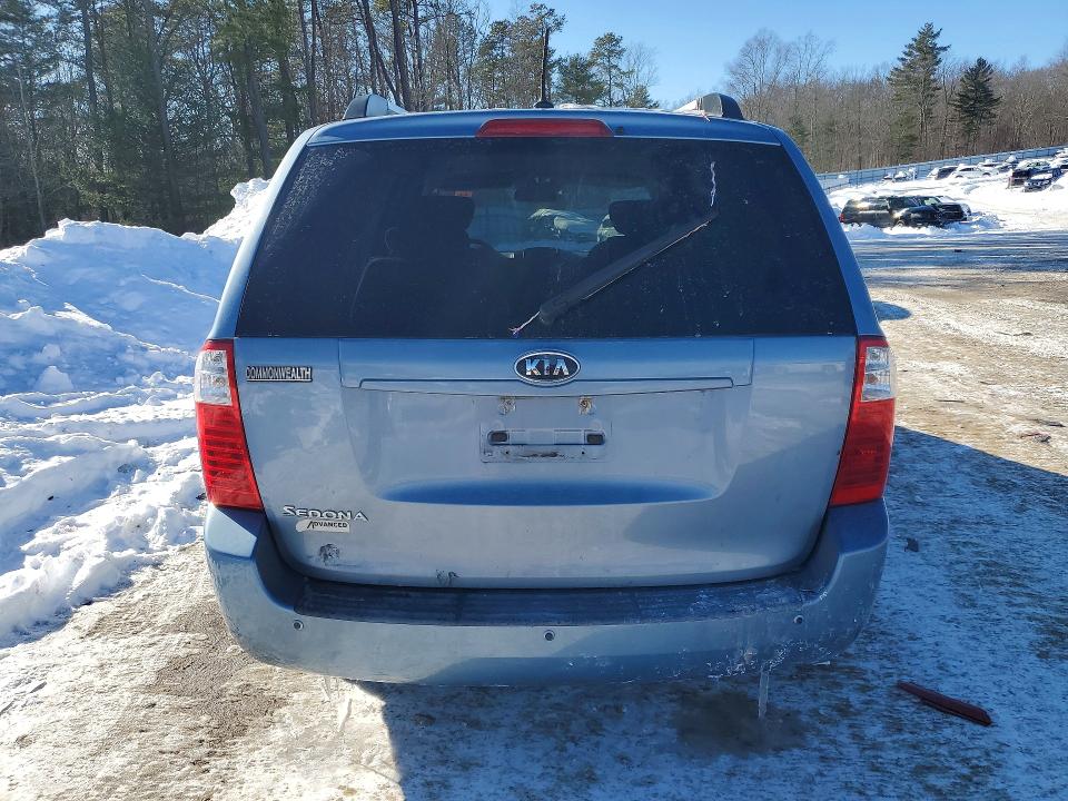2010 Kia All models VIN KNDMG4C34A6334685 COPART salvage auction — MECHANICAL, Ma - Certificate Of Title, sold $1,000 on 2026-07-15 (photo 6)