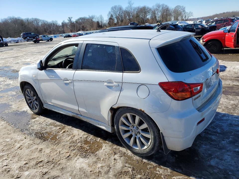 2011 Mitsubishi Outlander VIN JA4AR4AU5BZ005383 COPART salvage auction — BIOHAZARD/CHEMICAL, Ma - Certificate Of Title, sold $900 on 2026-07-22 (photo 2)