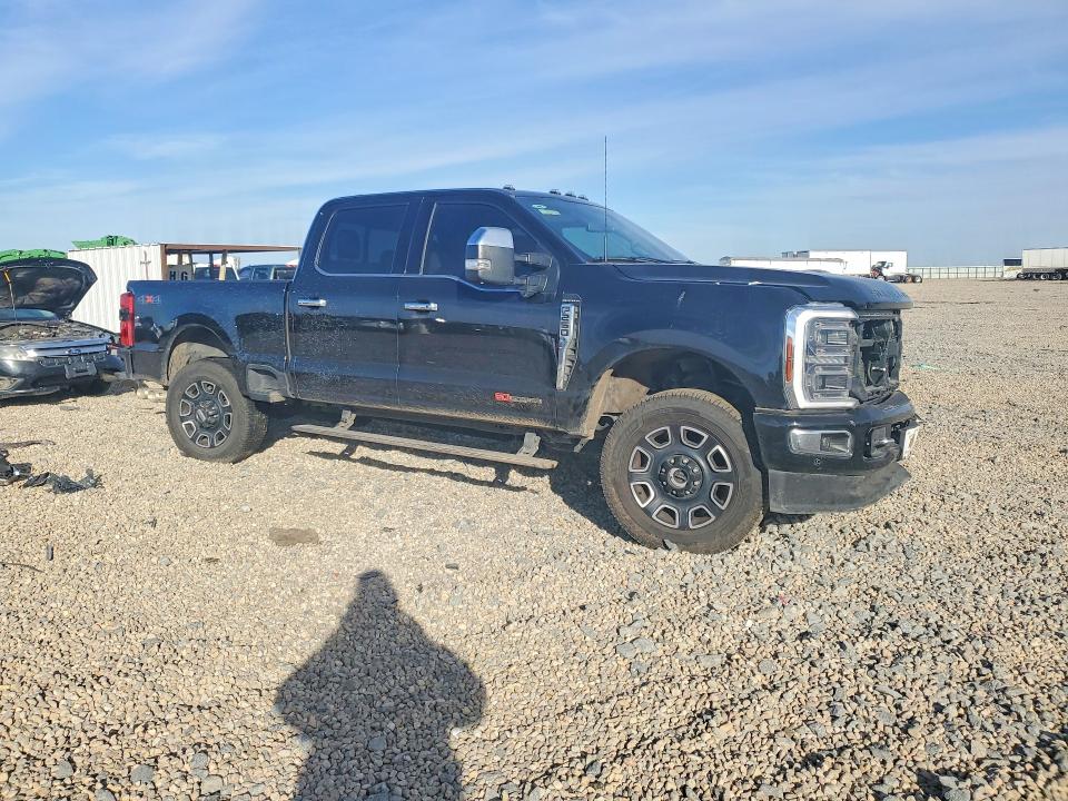 2024 Ford F-250 super duty VIN 1FT8W2BM8REE87638 COPART salvage auction — Front End, NM - CERT OF TITLE-SALVAGE, sold $35,500 on 2026-03-17 (photo 4)
