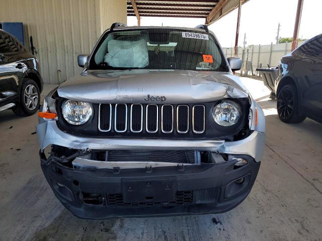 2017 Jeep Renegade VIN ZACCJABB3HPG37775 COPART salvage auction — FRONT END, Fl - Certificate Of Destruction, sold $2,950 on 2026-07-16 (photo 5)