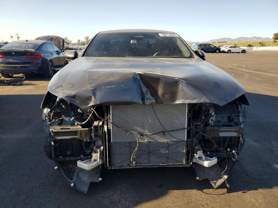 2026 BMW I5 edrive VIN WBY63HG02TCV14181 COPART salvage auction — FRONT END, Ca - Salvage Certificate, sold $7,700 on 2026-07-01 (photo 5)