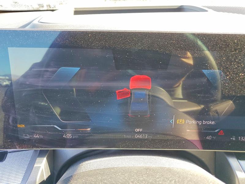 2026 BMW I5 edrive VIN WBY63HG02TCV14181 COPART salvage auction — FRONT END, Ca - Salvage Certificate, sold $7,700 on 2026-07-01 (photo 9)