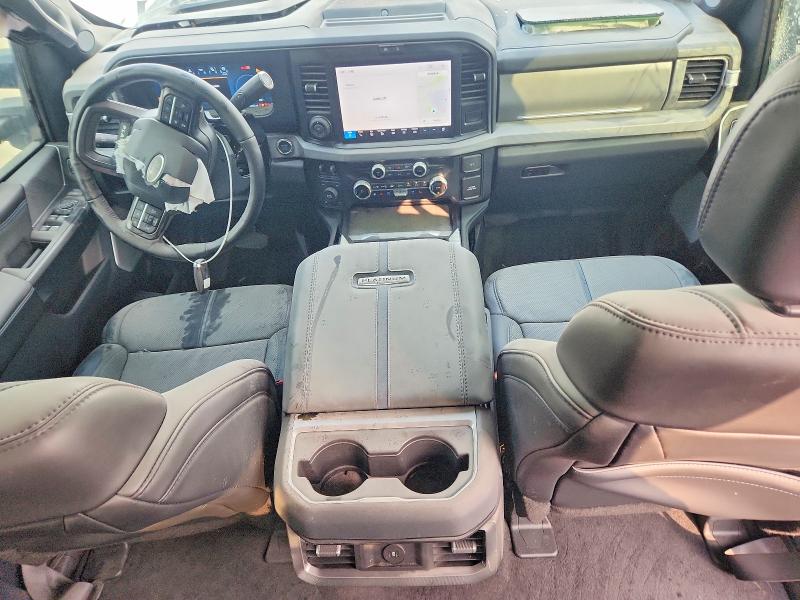 2025 Ford F-250 super duty VIN 1FT8W2BM1SEC05359 COPART salvage auction — Front End, FL - CERT OF TITLE SLVG REBUILDABLE, sold $28,500 on 2026-04-06 (photo 8)