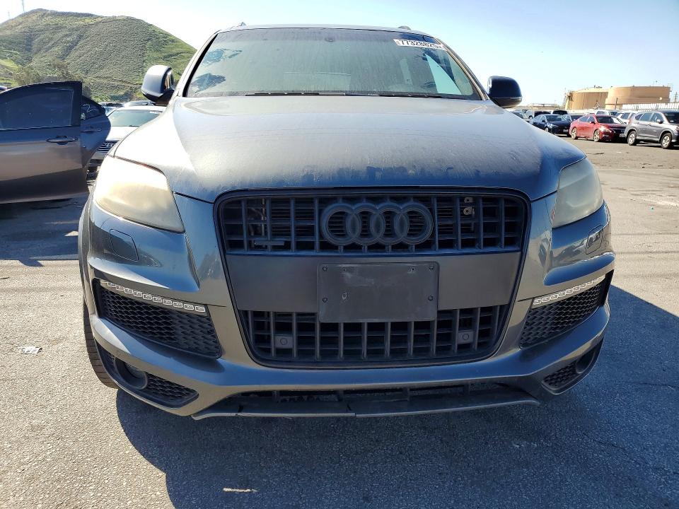 2014 Audi Q7 VIN WA1DGAFE2ED014336 COPART salvage auction — MINOR DENT/SCRATCHES, Ca - Dis/Dlr/Exp Only Clean Title, sold $1,900 on 2026-07-30 (photo 5)