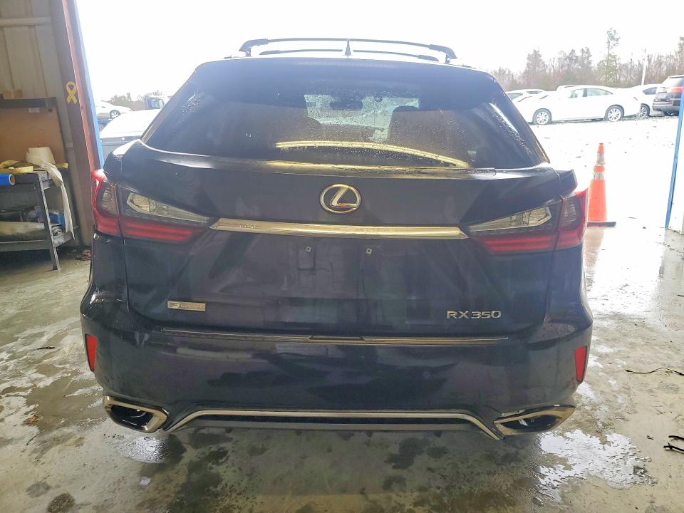 2017 Lexus Rx 350 VIN 2T2ZZMCA7HC043112 COPART salvage auction — FRONT END, Nc - Salvage Certificate Of Title, sold $4,700 on 2026-07-02 (photo 6)