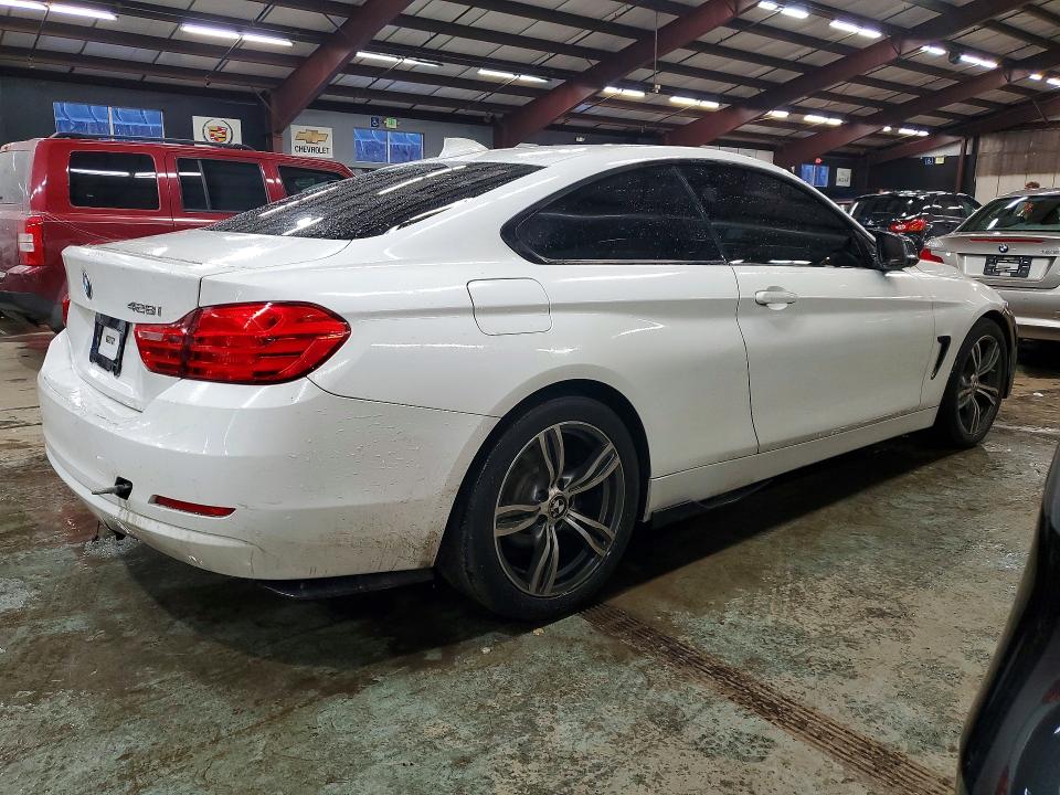 2014 Bmw motorrad 4 series VIN WBA3N9C50EK245013 COPART salvage auction — FRONT END, VA - CERTIFICATE OF TITLE, sold $3,950 on 2026-07-30 (photo 3)