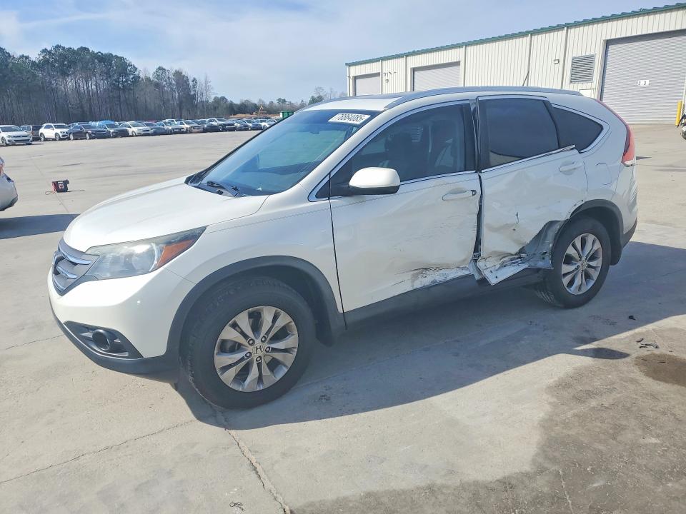 2014 Honda Crv VIN 5J6RM3H71EL016030 COPART salvage auction — SIDE, Sc - Cert Of Title-Salvage, sold $3,550 on 2026-07-03 (photo 1)
