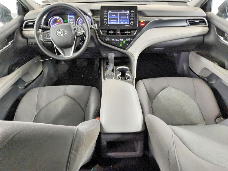 2022 Toyota Camry VIN 4T1C11AK9NU050696 COPART salvage auction — REAR END, IN - CERTIFICATE OF TITLE, sold $13,700 on 2026-07-02 (photo 8)