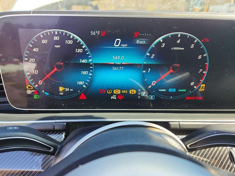 2022 Mercedes-Benz GLE-Class VIN 4JGFD6BB8NA744832 COPART salvage auction — Front End, CA - CERTIFICATE OF TITLE, sold $31,000 on 2026-07-01 (photo 9)