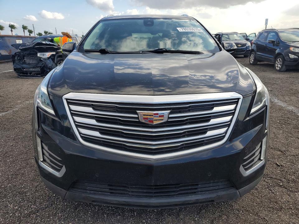 2017 Cadillac Xt5 VIN 1GYKNCRS7HZ130553 COPART salvage auction — WATER/FLOOD, Fl - Cert Of Title-Slvg Rebld Flood, sold $4,900 on 2026-07-18 (photo 5)