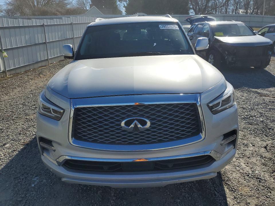 2020 Infiniti Qx80 VIN JN8AZ2NF6L9703304 COPART salvage auction — MINOR DENT/SCRATCHES, Nc - Dealer Only Clean Title, sold $11,800 on 2026-07-07 (photo 5)