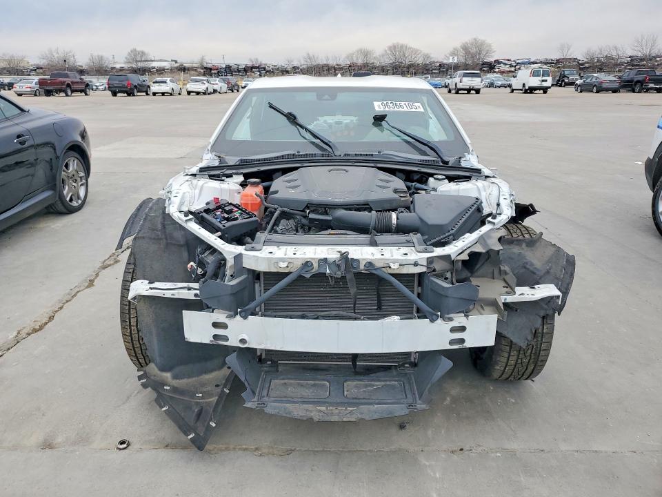 2019 Chevrolet Camaro VIN 1G1FD1RS5K0149623 COPART salvage auction — STRIPPED, Tx - Salvage Vehicle Title, sold $3,450 on 2026-07-02 (photo 5)