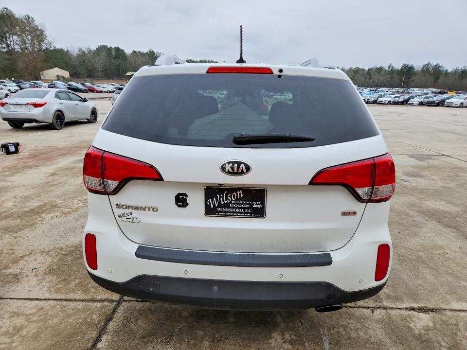2015 Kia Sorento VIN 5XYKT3A66FG562654 COPART salvage auction — FRONT END, Sc - Cert Of Title-Salvage, sold $1,150 on 2026-07-10 (photo 6)