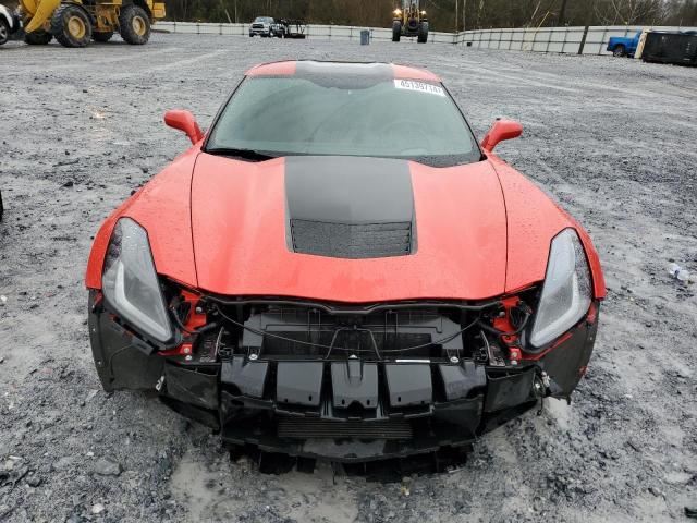 2016 Chevrolet Corvette VIN 1G1YK2D76G5100156 COPART salvage auction — ALL OVER, GA - CERT OF TITLE-SALVAGE, sold $15,700 on 2024-05-14 (photo 5)