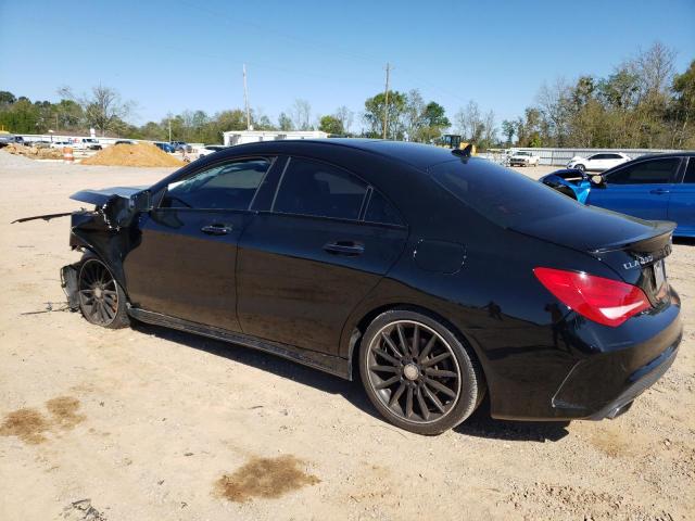 2016 Mercedes-benz Cla-class VIN WDDSJ4EB8GN364662 COPART salvage auction — FRONT END, Al - Cert Of Title-Salvage Title, sold $2,000 on 2026-08-04 (photo 2)