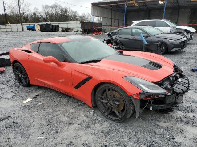 2016 Chevrolet Corvette VIN 1G1YK2D76G5100156 COPART salvage auction — ALL OVER, GA - CERT OF TITLE-SALVAGE, sold $15,700 on 2024-05-14 (photo 4)