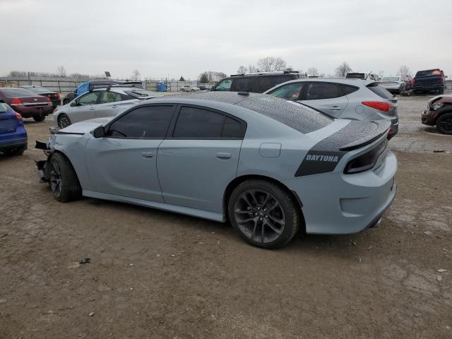 2021 Dodge Charger VIN 2C3CDXCT4MH645272 COPART salvage auction — FRONT END, IN - , sold $8,800 on 2024-05-28 (photo 2)