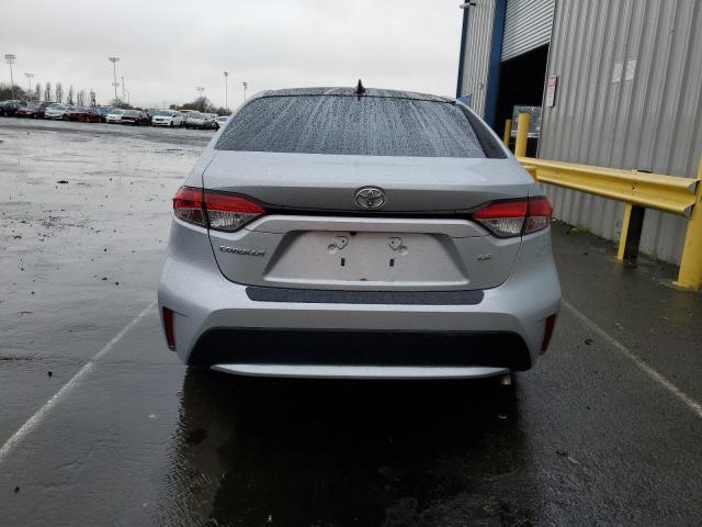 2020 Toyota Corolla VIN JTDVPRAEXLJ074010 COPART salvage auction — WATER/FLOOD, Ca - Non-Repairable Vehicle Cert, sold $4,250 on 2026-07-06 (photo 6)
