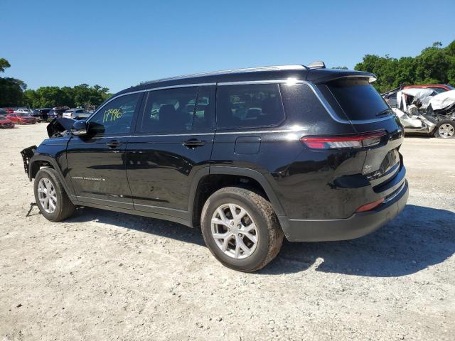2022 Jeep Grand cherokee l VIN 1C4RJKBG6N8587372 COPART salvage auction — FRONT END, Salvage Title, sold $10,800 on 2024-05-21 (photo 2)